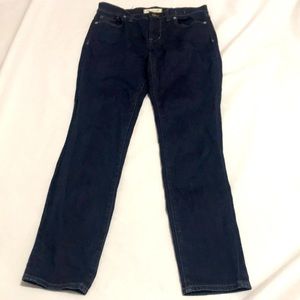 Madewell High Riser Skinny Dark Wash Jeans Women’s Size 27